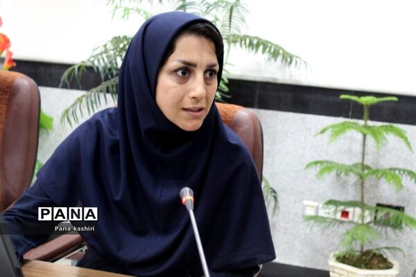 دیدار اعضای سازمان دانش‌آموزی استان با مدیرکل آموزش و پرورش مازندران