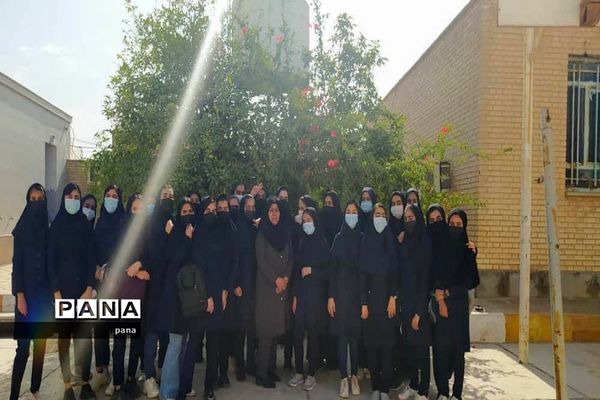 مراسم روز دختر و میلاد حضرت معصومه (س) در آموزش و پرورش استان بوشهر