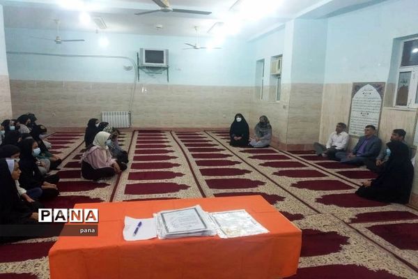 مراسم روز دختر و میلاد حضرت معصومه (س) در آموزش و پرورش استان بوشهر