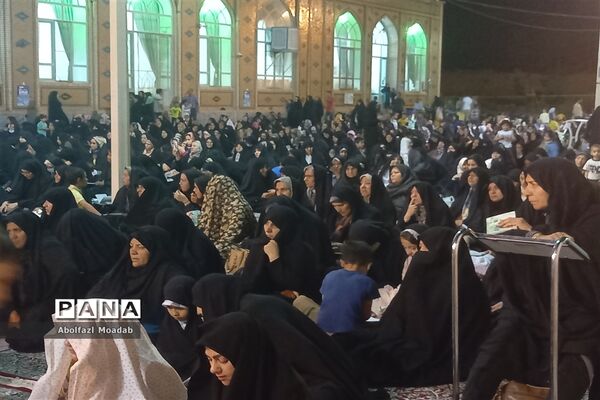مراسم دعای کمیل به مناسبت یادبود رحلت امام خمینی(ره) در کاشمر