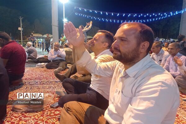 مراسم دعای کمیل به مناسبت یادبود رحلت امام خمینی(ره) در کاشمر