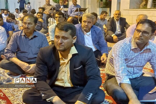 مراسم دعای کمیل به مناسبت یادبود رحلت امام خمینی(ره) در کاشمر