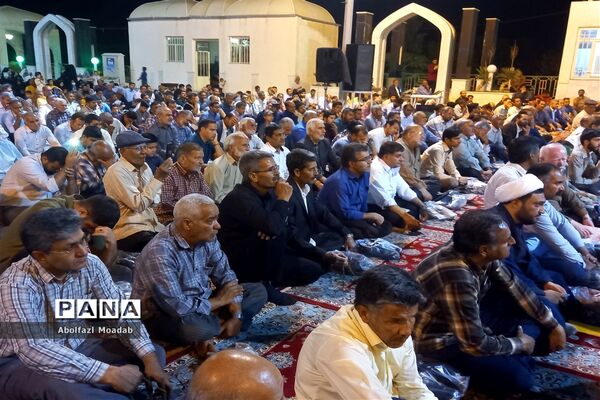 مراسم دعای کمیل به مناسبت یادبود رحلت امام خمینی(ره) در کاشمر
