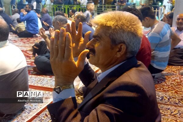 مراسم دعای کمیل به مناسبت یادبود رحلت امام خمینی(ره) در کاشمر