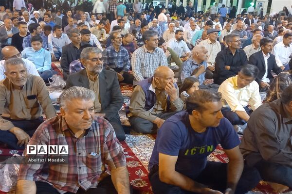 مراسم دعای کمیل به مناسبت یادبود رحلت امام خمینی(ره) در کاشمر