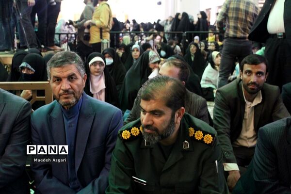 مراسم جشن دختران ایران قوی در قم-2