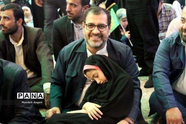 مراسم جشن دختران ایران قوی در قم-2