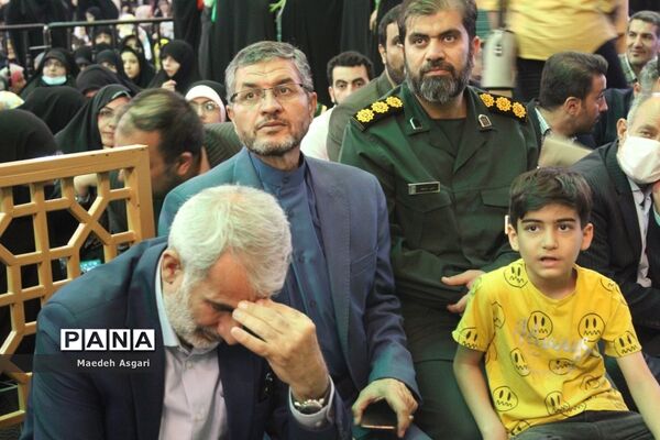 مراسم جشن دختران ایران قوی در قم-2