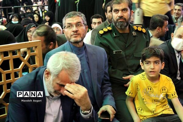 مراسم جشن دختران ایران قوی در قم-2