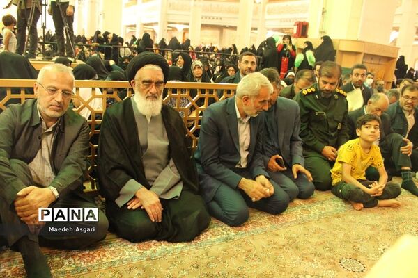 مراسم جشن دختران ایران قوی در قم-2