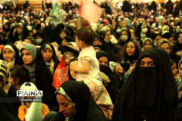 مراسم جشن دختران ایران قوی در قم-2