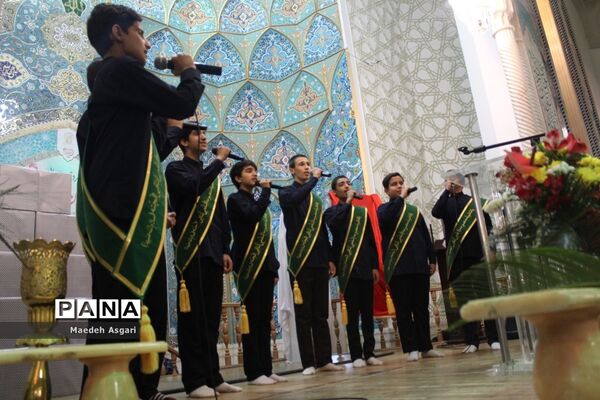 مراسم جشن دختران ایران قوی در قم-2