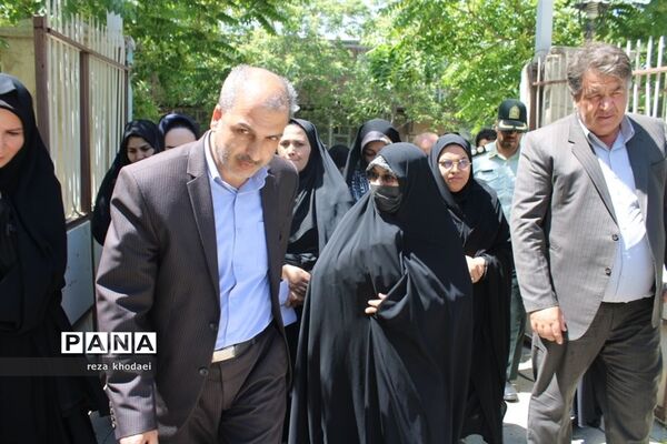 حضور معاون امور زنان و خانواده ریاست‌جمهوری در تبریز