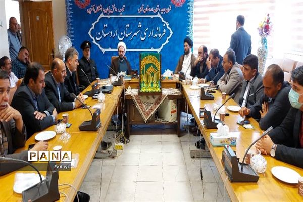 برگزاری مراسم استقبال از خادمان آستان قدس رضوی همزمان با دهه کرامت در اردستان