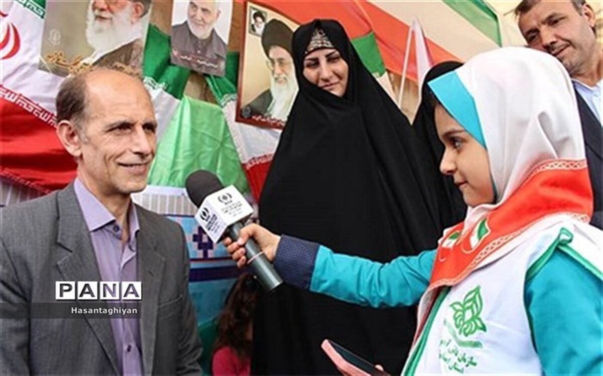 پیام تشکر مدیرکل آموزش و پرورش استان اصفهان به مناسبت حضور فرهنگیان در تجمع اعتراض توهین به ساحت امام رضا