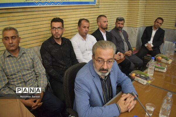 مراسم تکریم  و معارفه رئیس هیات ورزش‌های رزمی شهرستان اسلامشهر
