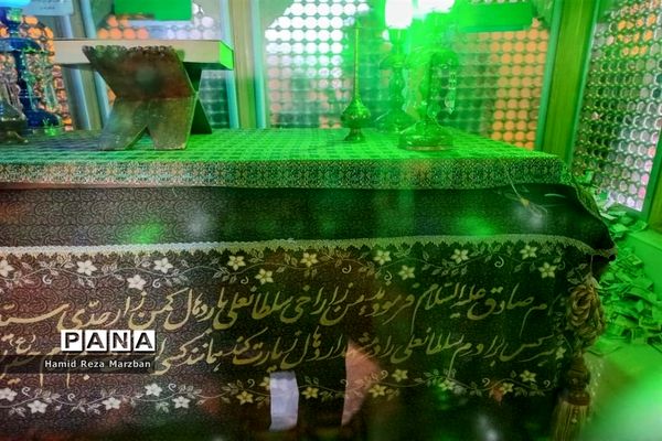 آستان مقدس امامزاده علی‌ بن امام محمد باقر(ع) در مشهد اردهال