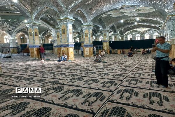 آستان مقدس امامزاده علی‌ بن امام محمد باقر(ع) در مشهد اردهال