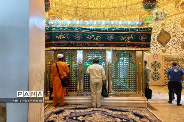 آستان مقدس امامزاده علی‌ بن امام محمد باقر(ع) در مشهد اردهال