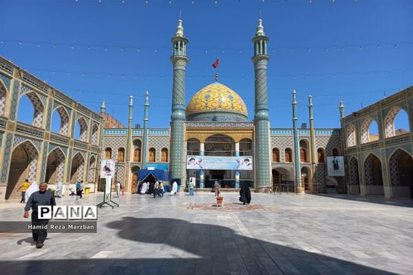 آستان مقدس امامزاده علی‌ بن امام محمد باقر(ع) در مشهد اردهال
