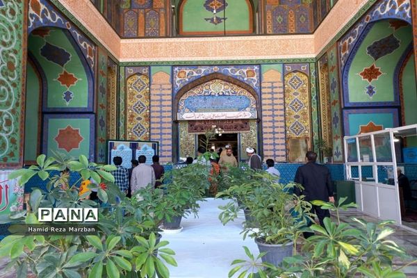 آستان مقدس امامزاده علی‌ بن امام محمد باقر(ع) در مشهد اردهال