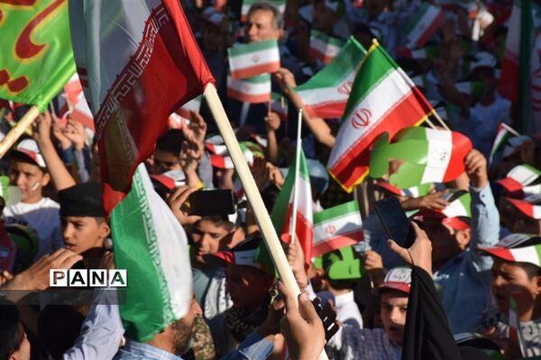 همایش بزرگ سلام فرمانده در تربت حیدریه
