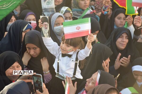 همایش بزرگ سلام فرمانده در تربت حیدریه