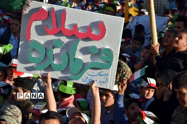 همایش بزرگ سلام فرمانده در تربت حیدریه