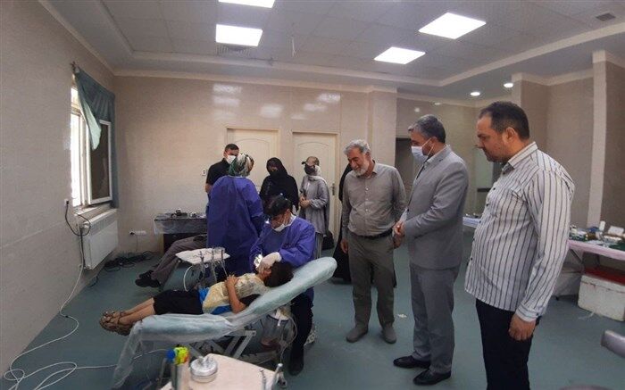 ارائه خدمات پزشکی رایگان توسط گروه‌های جهادی در ملارد  