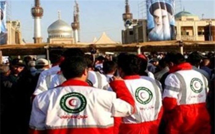 حضور 740 نیروی عملیاتی و 95 تیم سیار هلال احمر در مراسم سالگرد ارتحال امام (ره)