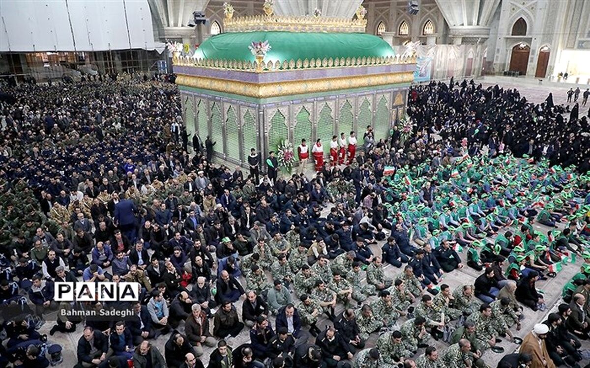آماده‌باش پلیس پایتخت در مراسم سالگرد ارتحال امام راحل(ره)