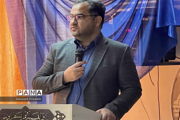 مراسم سوگواری سالروز ارتحال امام خمینی (ره) در ناحیه یک اهواز