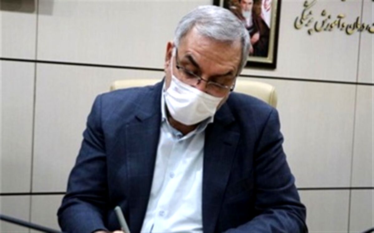 قدردانی وزیر بهداشت از رهبری، مردم و کادر درمان در پی صفر شدن آمار روزانه فوتی‌های کرونا
