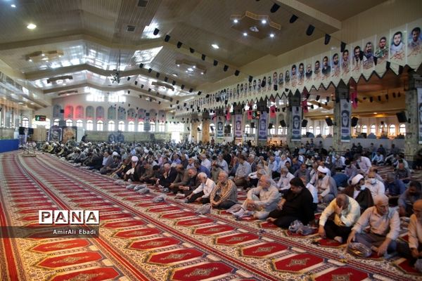 اقامه نماز جمعه در ساری