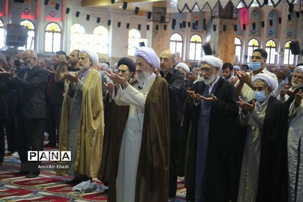 اقامه نماز جمعه در ساری