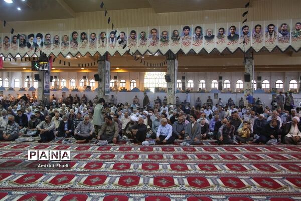 اقامه نماز جمعه در ساری
