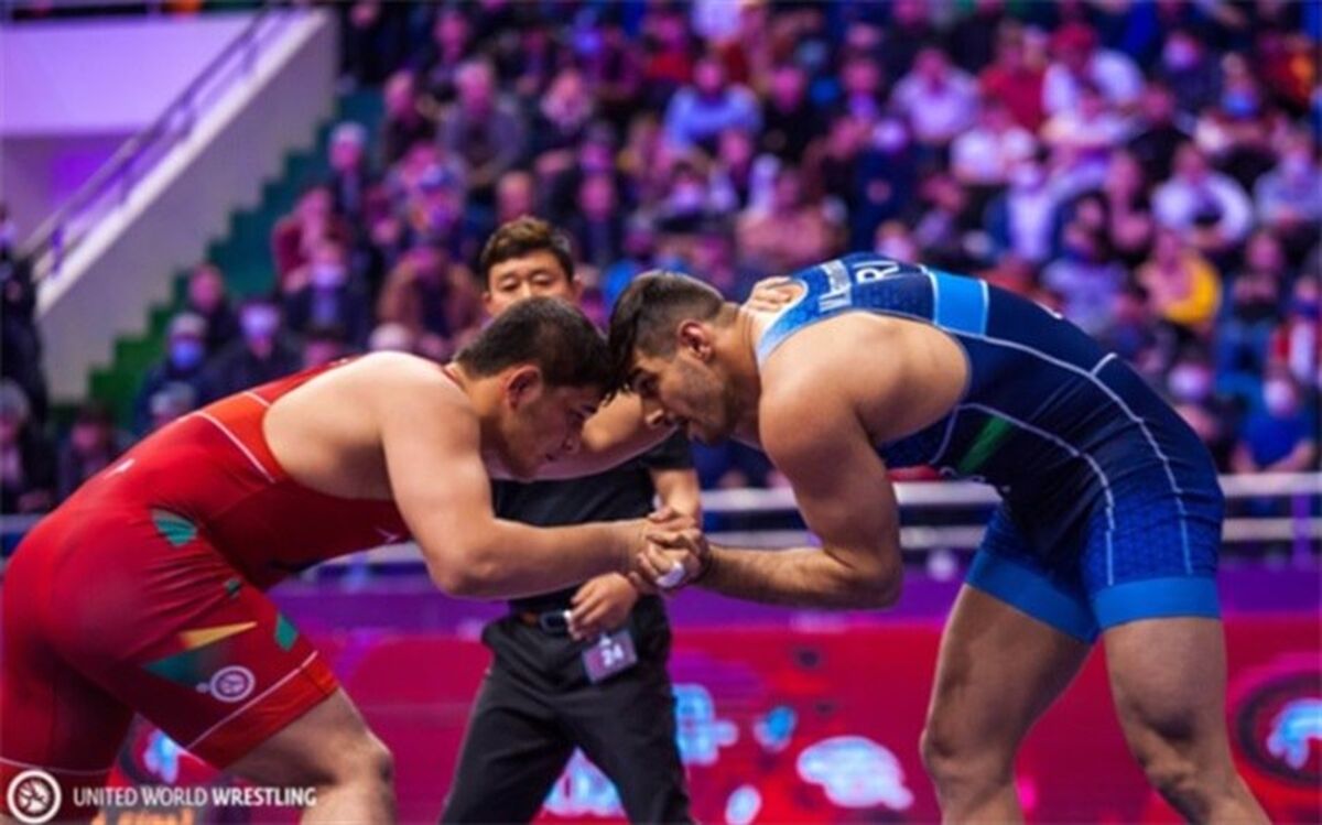 تیم منتخب کشتی فرنگی ایران قهرمان جام تورلیخانوف قزاقستان شد
