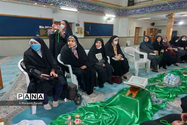 گرامیداشت سالروز میلاد حضرت معصومه (س) در آموزش و پرورش فارس