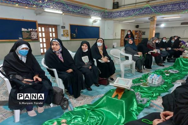 گرامیداشت سالروز میلاد حضرت معصومه (س) در آموزش و پرورش فارس