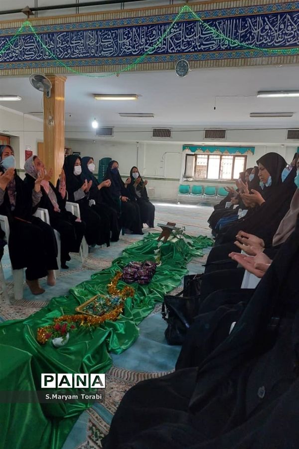 گرامیداشت سالروز میلاد حضرت معصومه (س) در آموزش و پرورش فارس