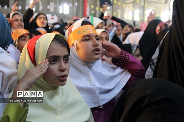 اجتماع بزرگ «سلام فرمانده» در سمنان