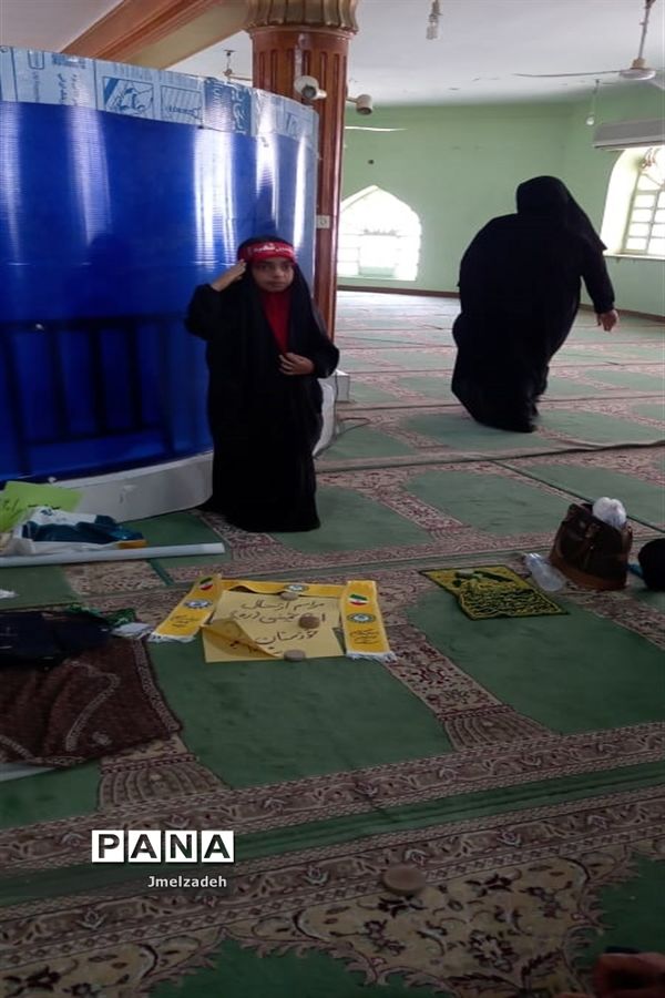 مراسم سالگرد ارتحال ملکوتی امام خمینی (ره) در شادگان
