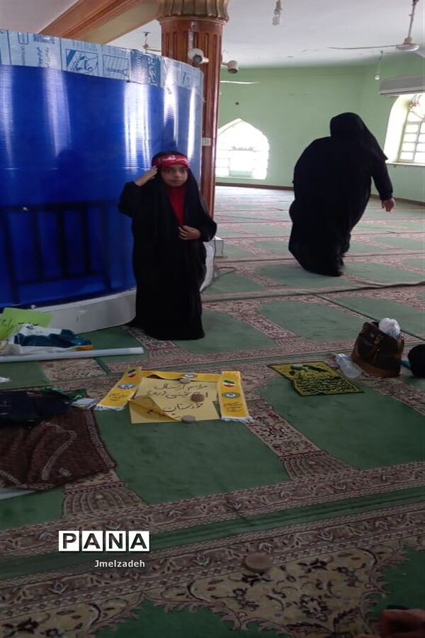 مراسم سالگرد ارتحال ملکوتی امام خمینی (ره) در شادگان