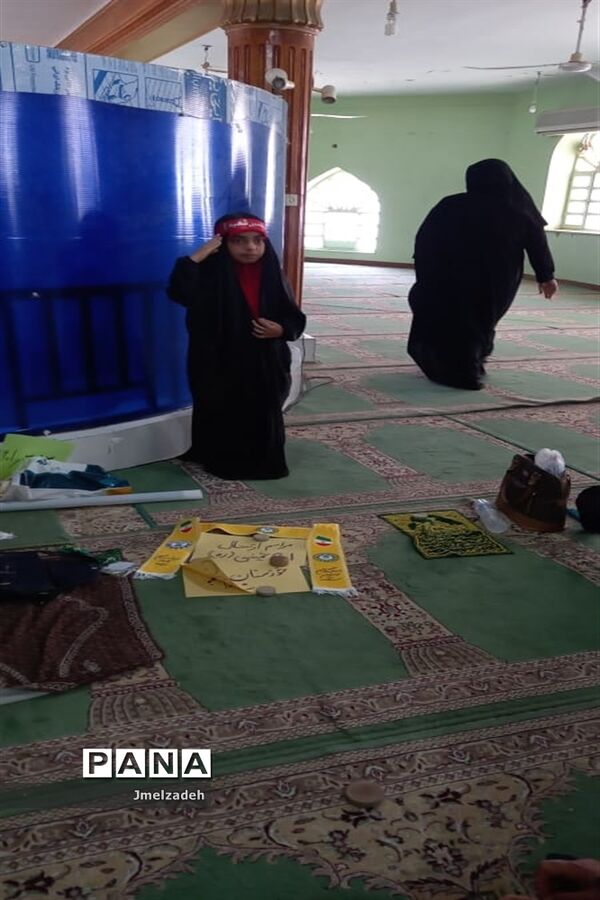 مراسم سالگرد ارتحال ملکوتی امام خمینی (ره) در شادگان