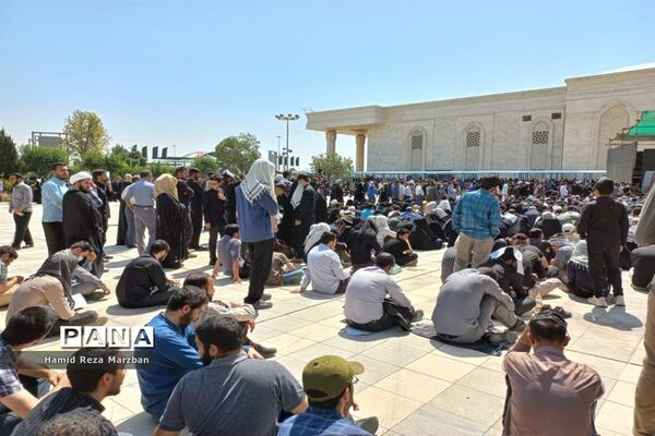 شورحضوردر سی و سومین سالگرد ارتحال امام خمینی(ره)