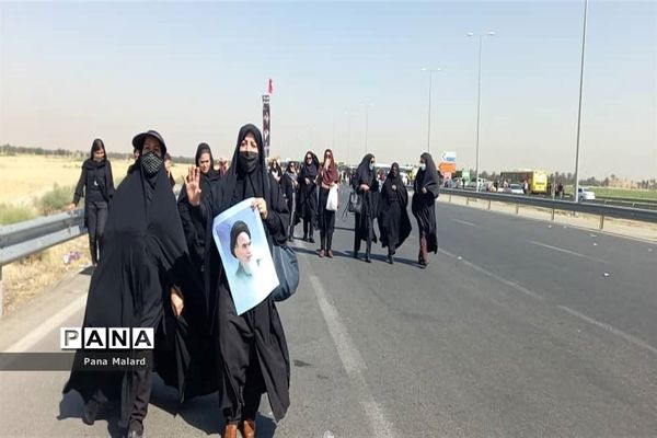 تجدید میثاق فرهنگیان آموزش و پرورش ملارد با بنیان‌گذار جمهوری  اسلامی