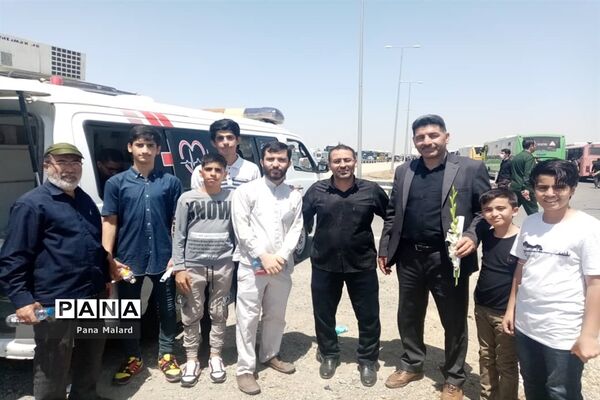 تجدید میثاق فرهنگیان آموزش و پرورش ملارد با بنیان‌گذار جمهوری  اسلامی