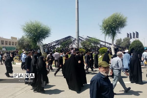 تجدید میثاق فرهنگیان آموزش و پرورش ملارد با بنیان‌گذار جمهوری  اسلامی