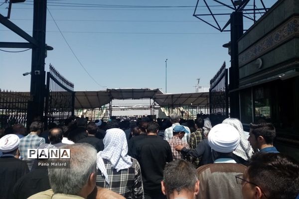 تجدید میثاق فرهنگیان آموزش و پرورش ملارد با بنیان‌گذار جمهوری  اسلامی