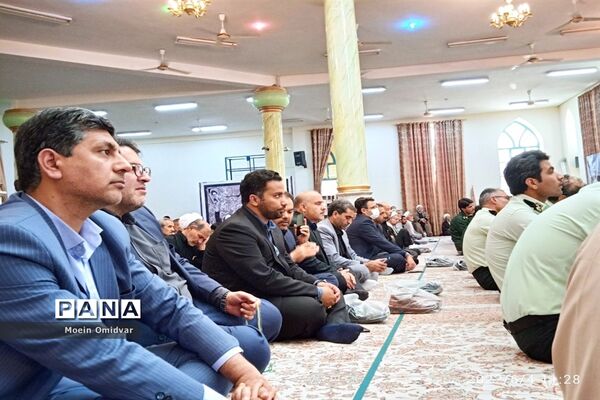 مراسم گرامیداشت ارتحال ملکوتی امام خمینی(ره) در کاشمر